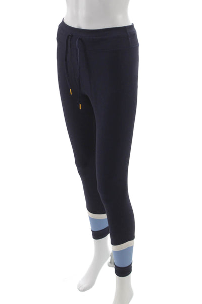 The Upside Women Ankle Jogger Leggings Dark Blue Size 4