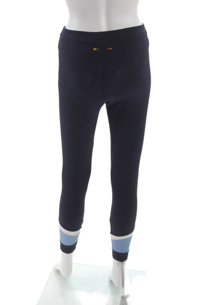 The Upside Women Ankle Jogger Leggings Dark Blue Size 4