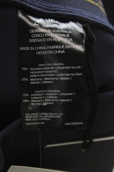 The Upside Women Ankle Jogger Leggings Dark Blue Size 4