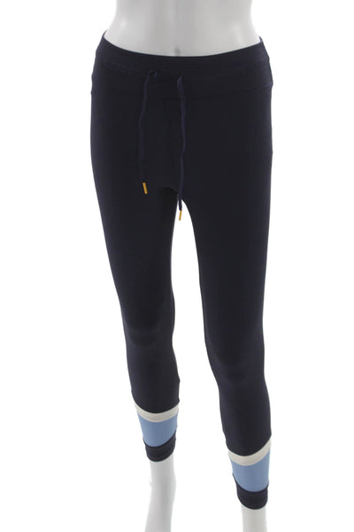 The Upside Women Ankle Jogger Leggings Dark Blue Size 6