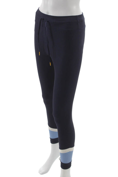 The Upside Women Ankle Jogger Leggings Dark Blue Size 6