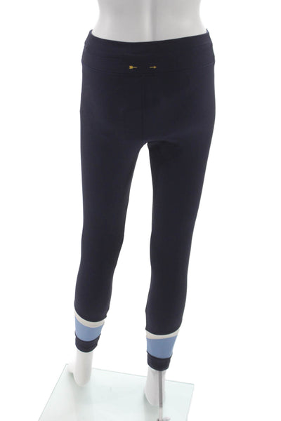 The Upside Women Ankle Jogger Leggings Dark Blue Size 6