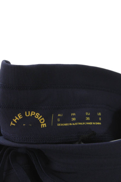 The Upside Women Ankle Jogger Leggings Dark Blue Size 6