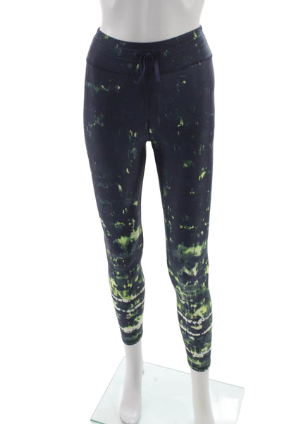 The Upside Women Ankle Leggings Dark Blue Size 4