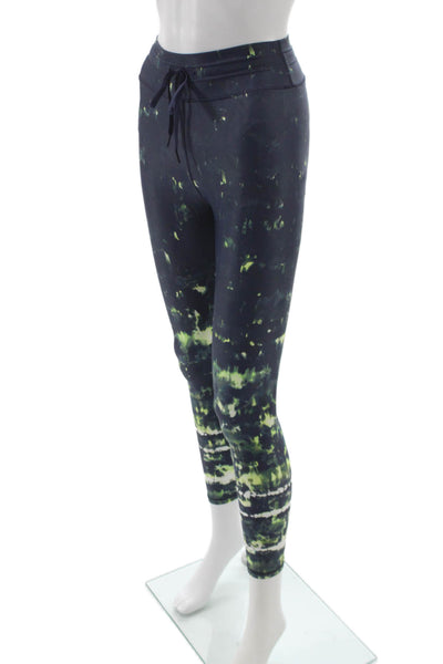 The Upside Women Ankle Leggings Dark Blue Size 4