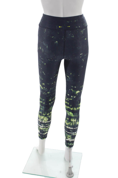 The Upside Women Ankle Leggings Dark Blue Size 4
