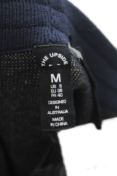 The Upside Unisex Dark Blue Sweatpants Size 8