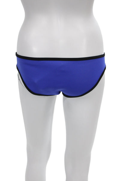 Triangl Women Bikini Set Blue Neoprene Beach Size S