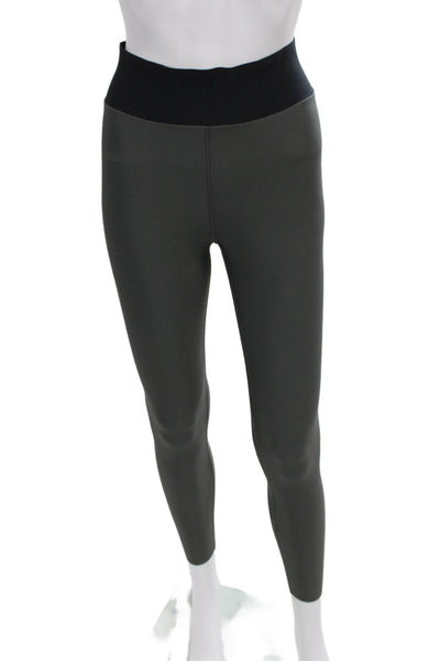 Ultracor Womens Ankle Leggings Black 84% Nylon 16% Spandex Size M