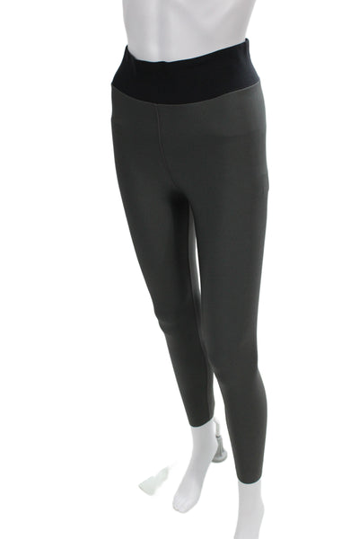 Ultracor Womens Ankle Leggings Black 84% Nylon 16% Spandex Size M
