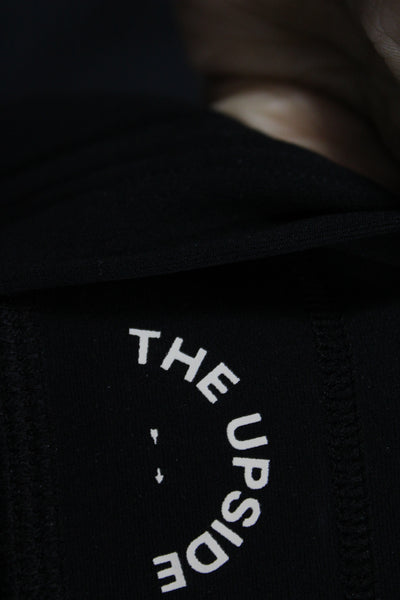 The Upside Womens Sweatpants Black Size XS