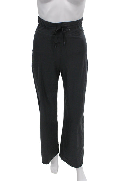 The Upside Womens Sweatpants Black Drawstring Size 4