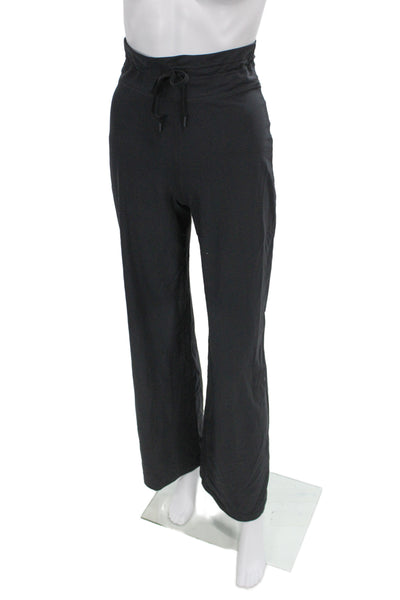 The Upside Womens Sweatpants Black Drawstring Size 4