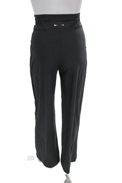 The Upside Womens Sweatpants Black Drawstring Size 4