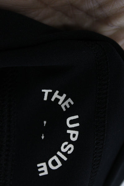 The Upside Womens Sweatpants Black Drawstring Size 4