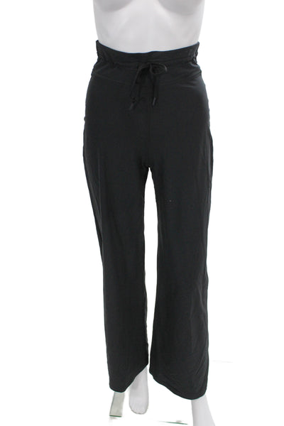 The Upside Womens Black Sweatpants Drawstring 29in Inseam Size 6