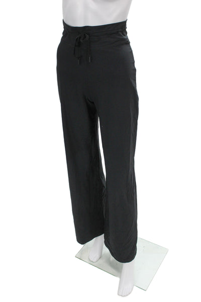 The Upside Womens Black Sweatpants Drawstring 29in Inseam Size 6