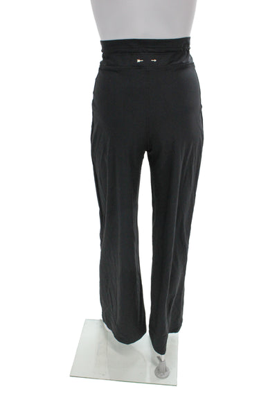 The Upside Womens Black Sweatpants Drawstring 29in Inseam Size 6