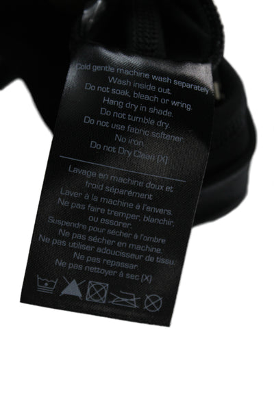 The Upside Womens Black Sweatpants Drawstring 29in Inseam Size 6
