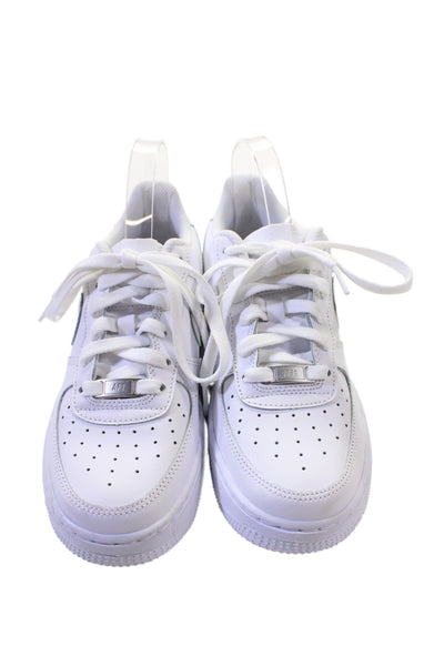 Nike Boys Air Force 1 Low Top Sneakers Shoes White Size 6Y