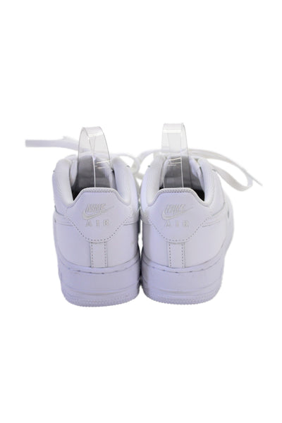 Nike Boys Air Force 1 Low Top Sneakers Shoes White Size 6Y