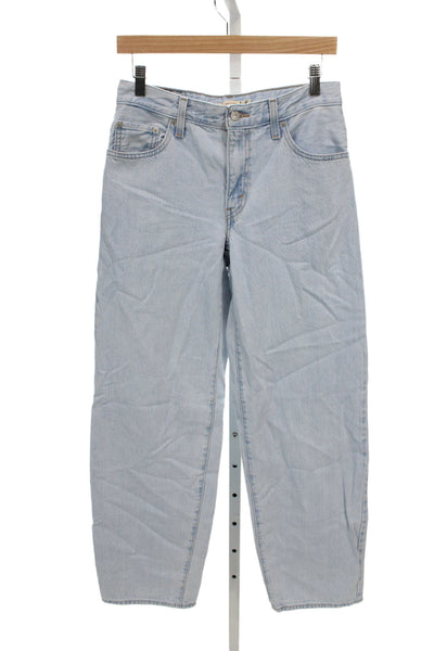 Levi's Mens Wide Leg Jeans Light Blue Size 25