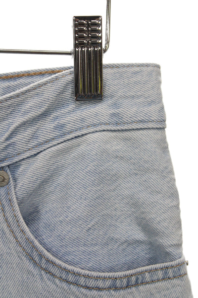 Levi's Mens Wide Leg Jeans Light Blue Size 25