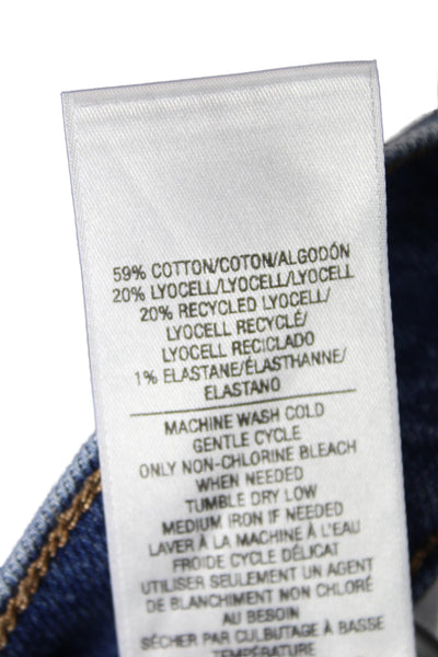 Joes Mens Straight Jeans High Rise Blue Size 32