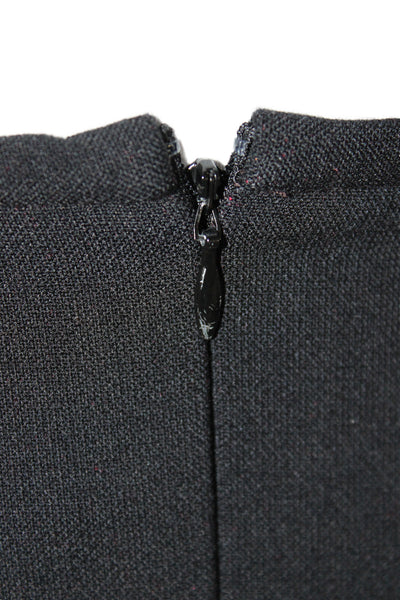 Tristan & Iseut Women Black Straight Pencil Skirt Size 8