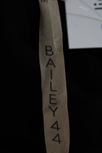 Bailey 44 Women Camisole Army Green Polyester Square Neck Sleeveless Size M