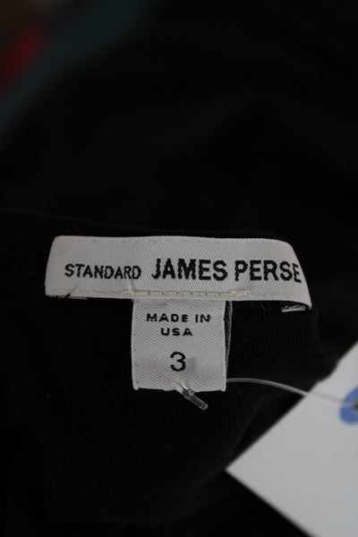 Standard James Perse Women Bodycon Tank Dress Black Size 3