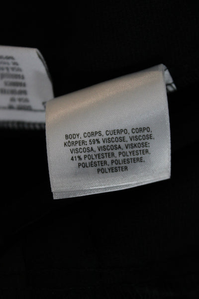 Waverly Grey Women Paperbag Cropped Pants Black Size 8