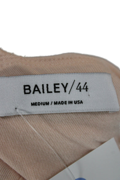 Bailey 44 Womens Sleeveless Beige Tunic Polyester Solid Size M