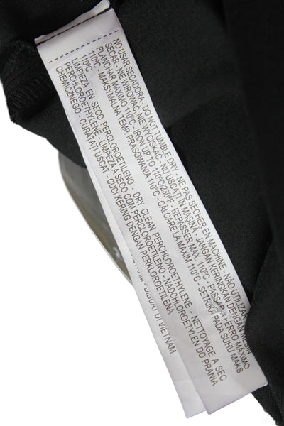Zara Basic Collection Women Straight Pencil Skirt Black Size L