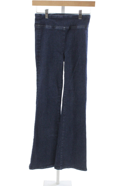 Frame Women Bootcut Flared Jeans Dark Blue Size 1