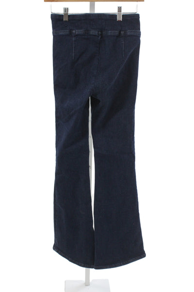 Frame Women Bootcut Flared Jeans Dark Blue Size 1