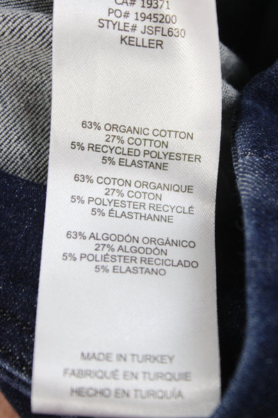 Frame Women Bootcut Flared Jeans Dark Blue Size 1
