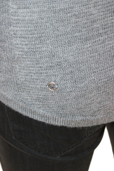 Lululemon Womens Gray Cashmere Pullover Sweater Crewneck Size S