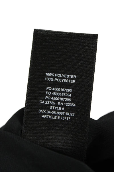Wilfred Womens Black Slip Dress V Neck Sleeveless Size S