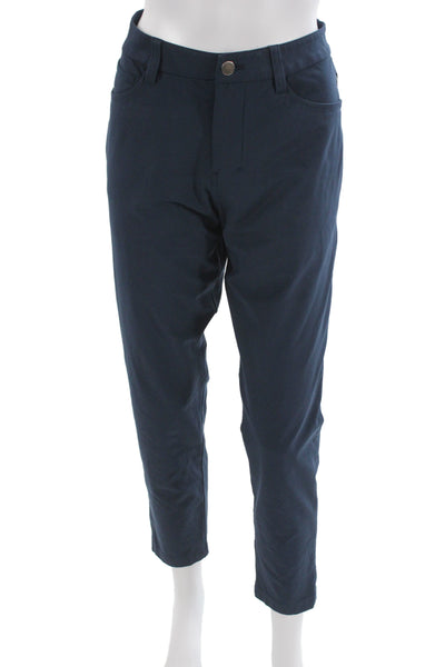 Lululemon Unisex Dark Blue Cropped Ankle Pants Size 29
