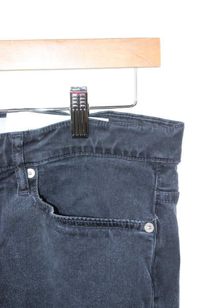 Frame Mens Cropped Dark Gray Pants Size 30