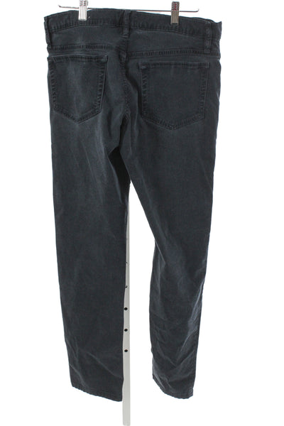 Frame Mens Cropped Dark Gray Pants Size 30