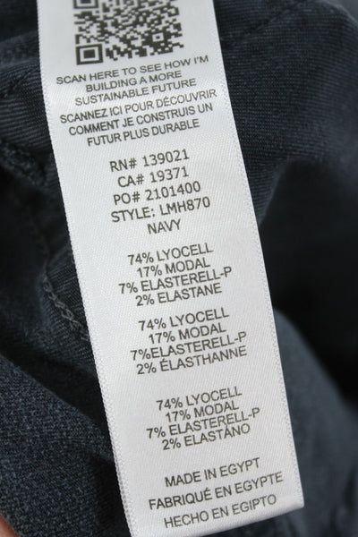 Frame Mens Cropped Dark Gray Pants Size 30