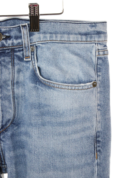 Rag & Bone Mens Skinny Tapered Light Blue High Rise Jeans Size 31