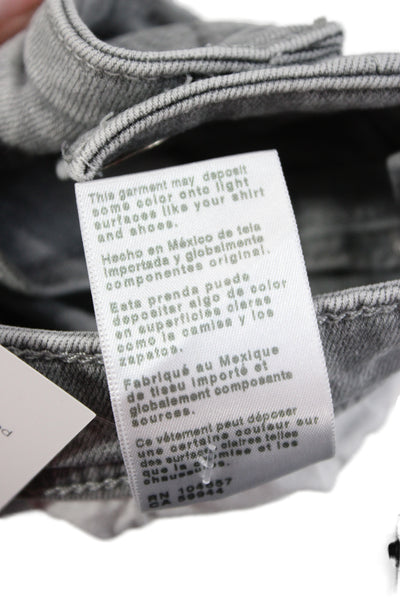 AG Adriano Goldschmied Mens Straight Gray Jeans Size 31