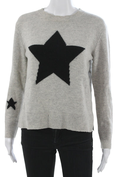 The Cashmere Project Unisex Pullover Gray 100% Cashmere Crewneck Size XS