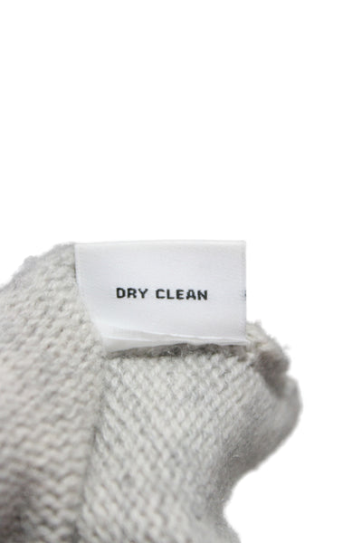 The Cashmere Project Unisex Pullover Gray 100% Cashmere Crewneck Size XS