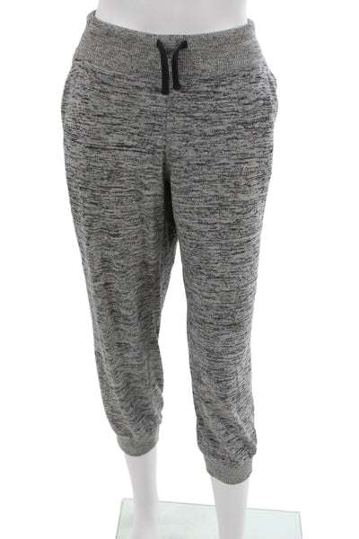 Athleta Womens Gray Jogger Sweatpants Drawstring Size L