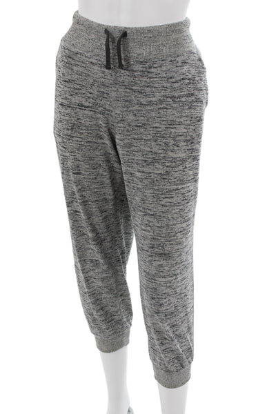 Athleta Womens Gray Jogger Sweatpants Drawstring Size L