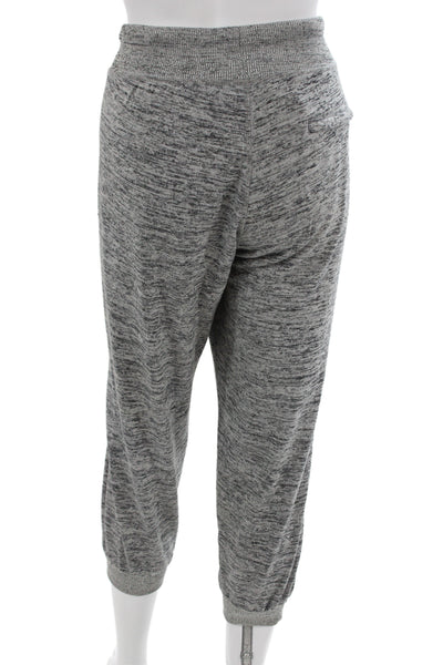 Athleta Womens Gray Jogger Sweatpants Drawstring Size L